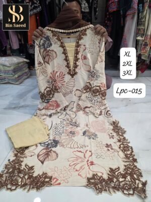 BIN SAEED PRESENT NEW SERIES OF READYMADE SUIT