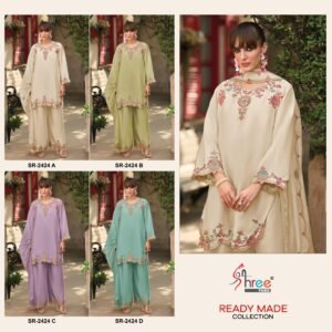 New launching readymade cotton collection 3 pic