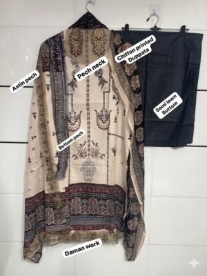 Alternative view of DEAR ALL BUYER'S MOST VIRAL ARTICLE HANIYA AMIR PECH WORK COLLECTION