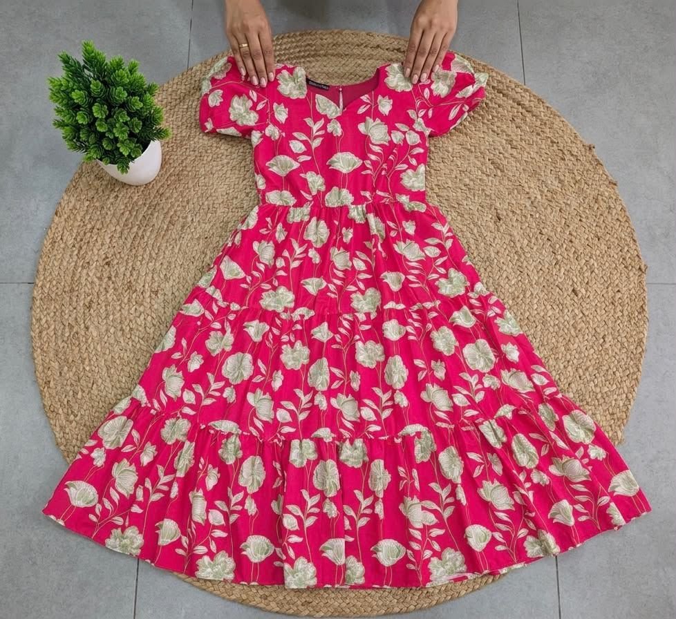 Introducing Our Soft Cotton Maxi! Crafted with soft fabric, it’s your go-to outfit for twirling at any celebration. Embrace elegance and grace effortlessly. - Image 6