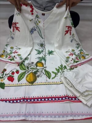 Alternative view of New Launching co-ord set summer collection