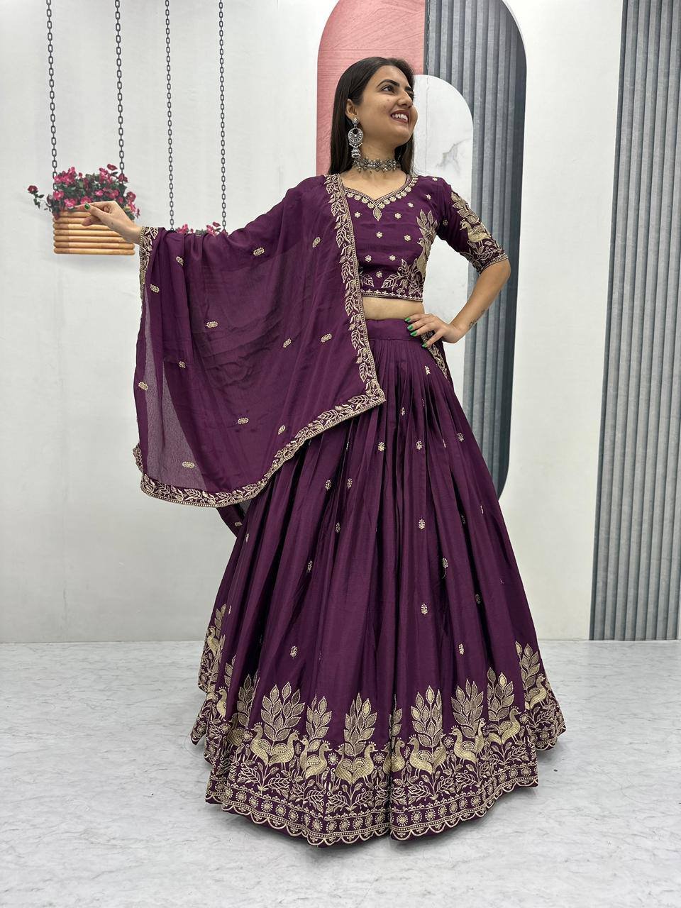 AK Creation is Launching New Festival Lehenga Choli - Image 3