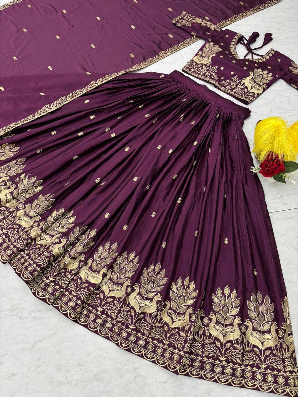 AK Creation is Launching New Festival Lehenga Choli - Image 4