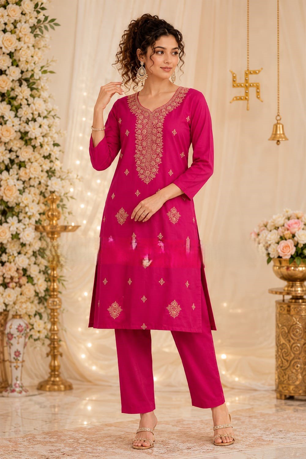 LAUNCHING BEAUTIFUL COTTON 2PC SET