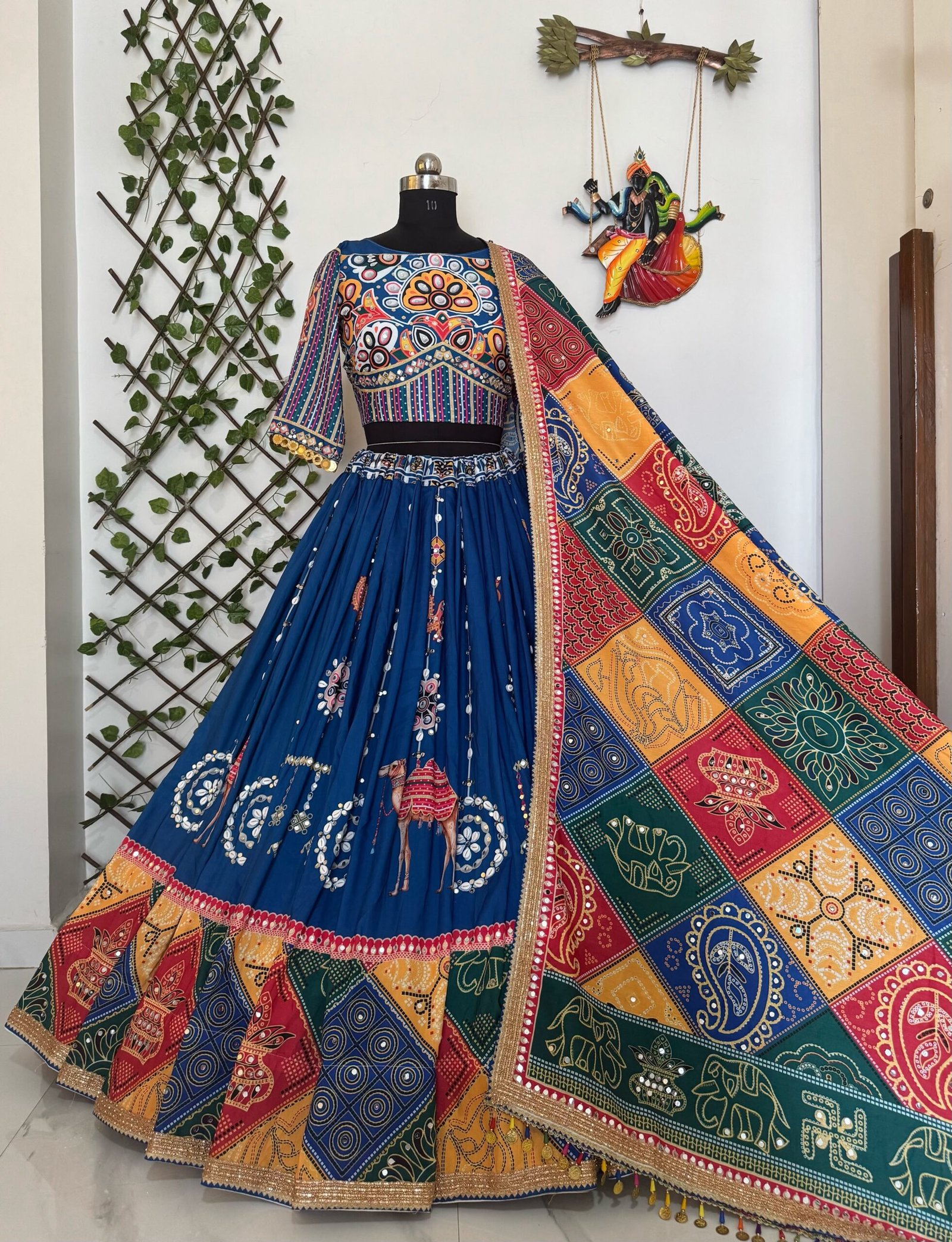 AK SERIES PRESENTING NEW TRENDING NAVRATRI SPECIAL CHANIYA CHOLI - Image 2