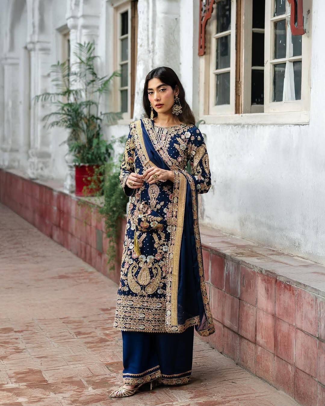 ENHANCE THE BEAUTY OF YOUR WARDROBE WITH THIS NEWLY LAUNCHED KURTI-PLAZZO SET