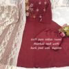 Look Straight Out Of a Dreamy Movie Set as  you turn around and walk in this elegant flaired suit ! The perfect of traditional wear*