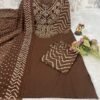 Looking to update your ethnic wardrobe? Check out this stunning Bandhani Suit Set—perfect for daily wear, office, or small gatherings