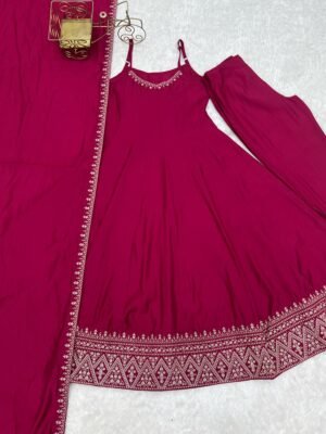 Alternative view of AK Creation is New Launching wedding special Lehenga Choli