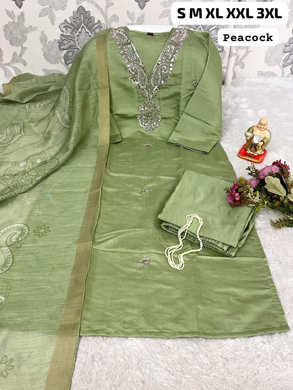 NEW LAUNCH: The "Peacock" Handwork Collection - Image 4