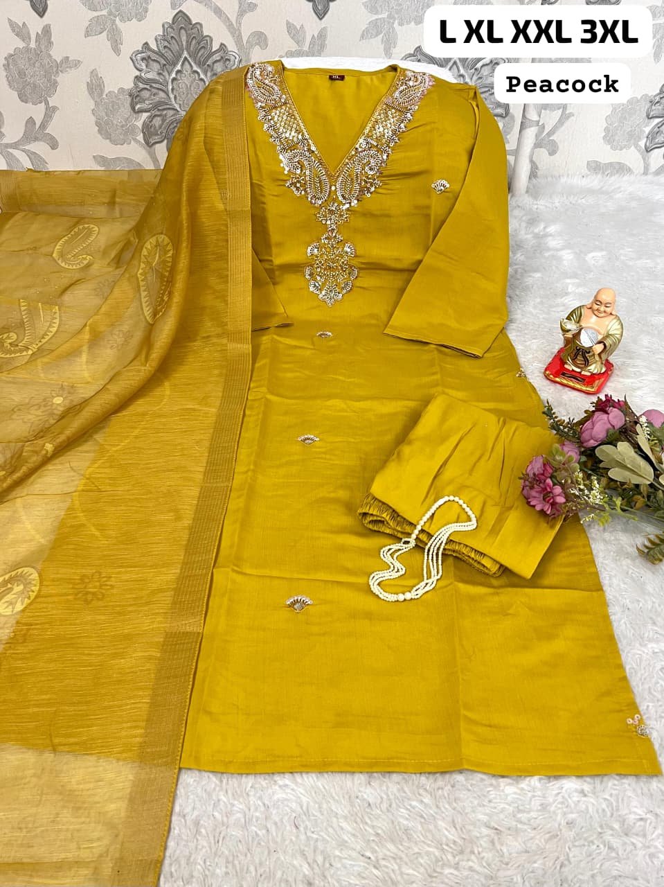 NEW LAUNCH: The "Peacock" Handwork Collection - Image 3