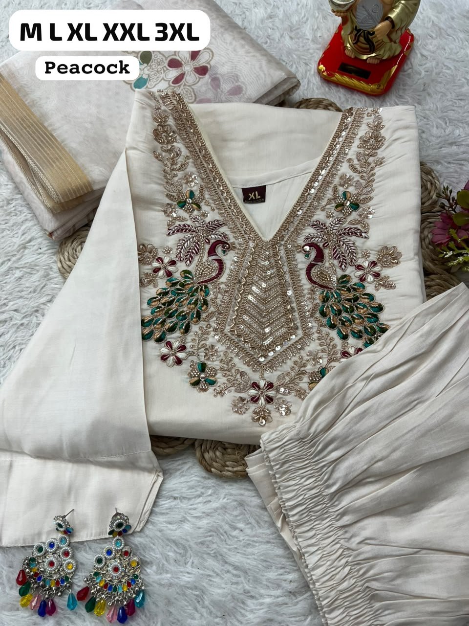 NEW LAUNCH: The "Peacock" Handwork Collection - Image 2