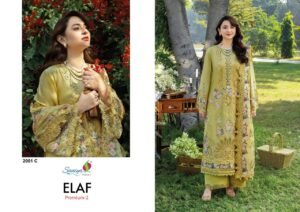 COTTON WITH CHIKANKARI EMBROIDERED