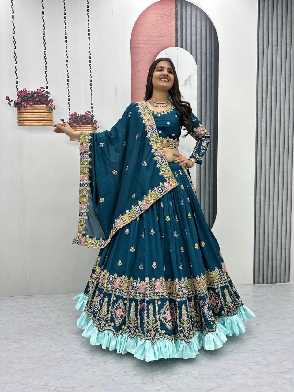 AK Creation is Launching New Festival Lehenga Choli
