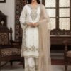 Pur Jimmy  With Heavy Embroidery 5 mm Sequence Work With