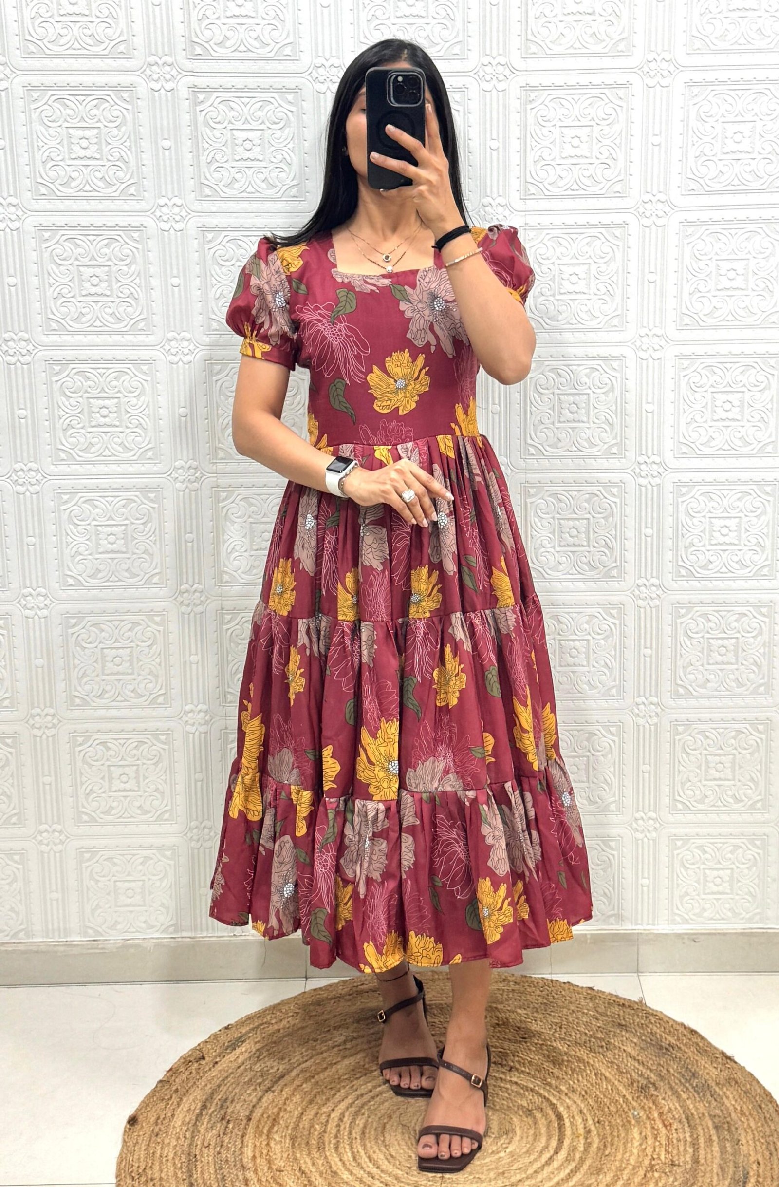 Introducing JC Real Own Modeling New Super Trendy Dress - Image 3