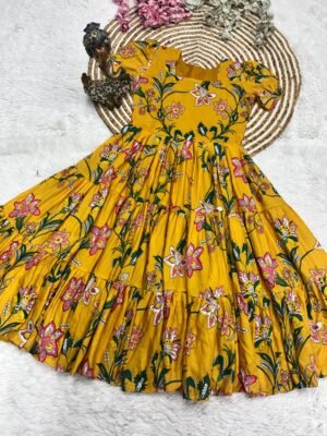 Alternative view of Introducing JC Real Own Modeling New Super Trendy Dress
