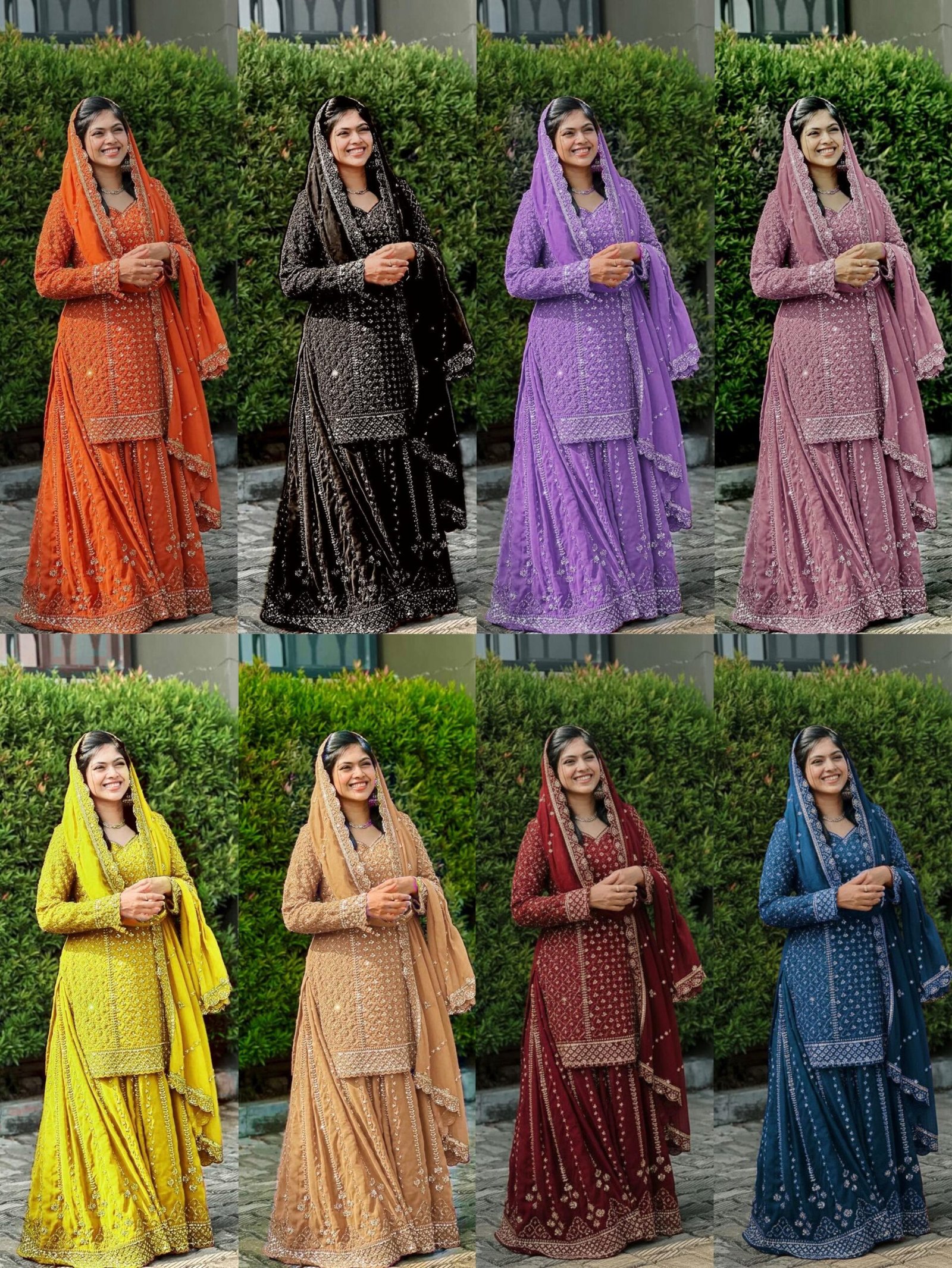 ENHANCE THE BEAUTY OF YOUR WARDROBE WITH THIS NEWLY LAUNCHED KURTI & PLAZZO - Image 7