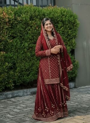 ENHANCE THE BEAUTY OF YOUR WARDROBE WITH THIS NEWLY LAUNCHED KURTI & PLAZZO