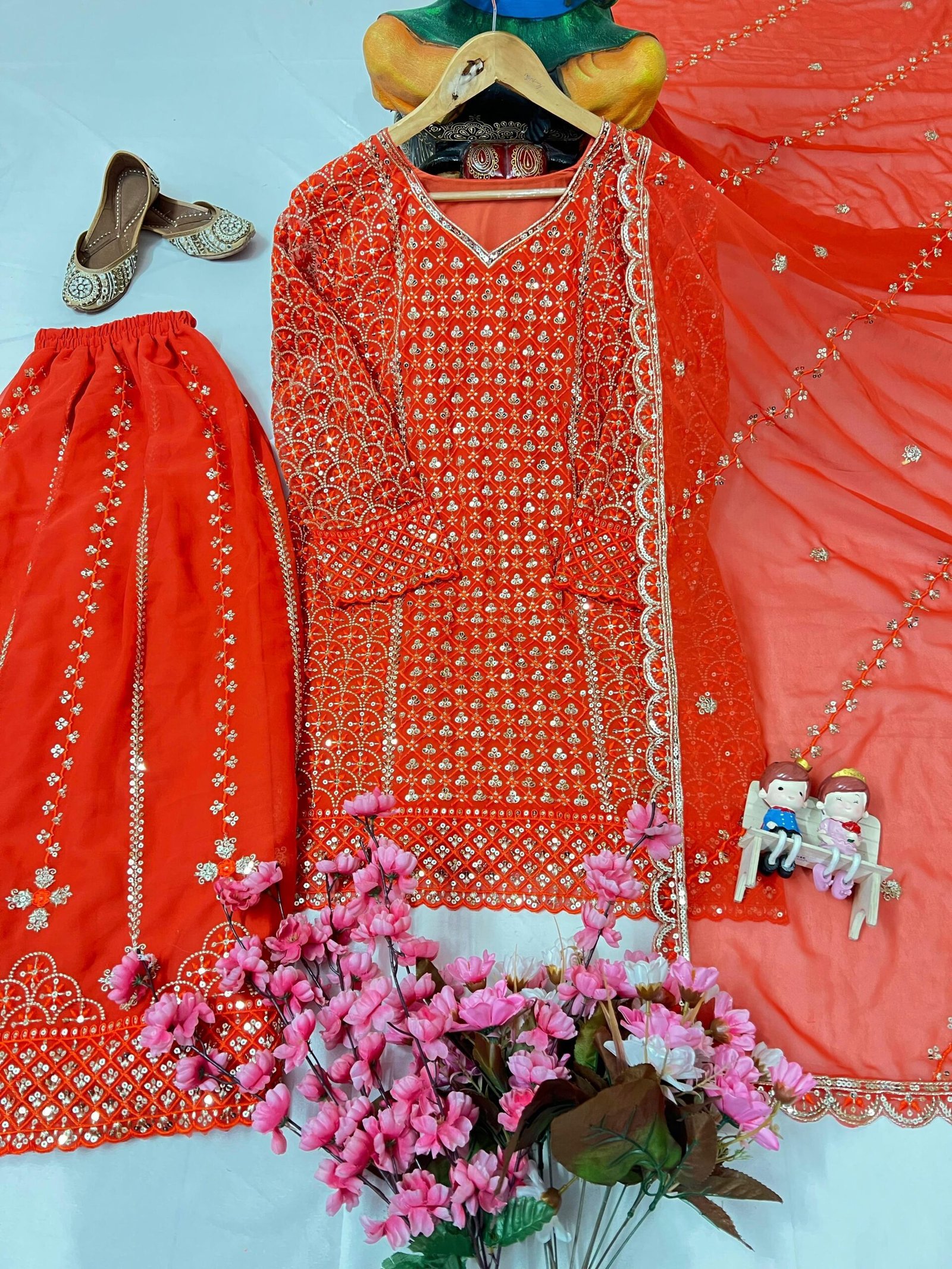 ENHANCE THE BEAUTY OF YOUR WARDROBE WITH THIS NEWLY LAUNCHED KURTI & PLAZZO - Image 6