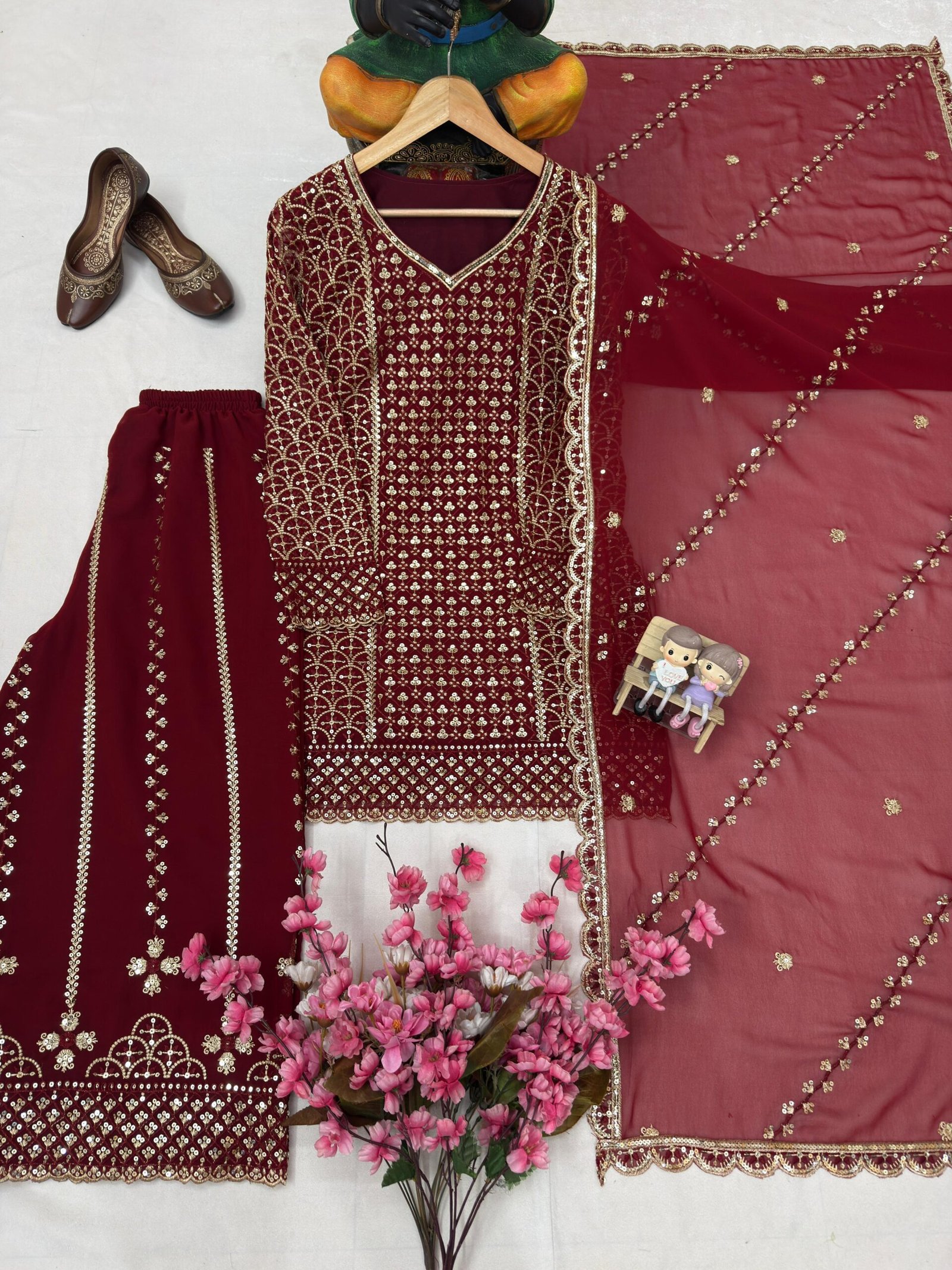 ENHANCE THE BEAUTY OF YOUR WARDROBE WITH THIS NEWLY LAUNCHED KURTI & PLAZZO - Image 2