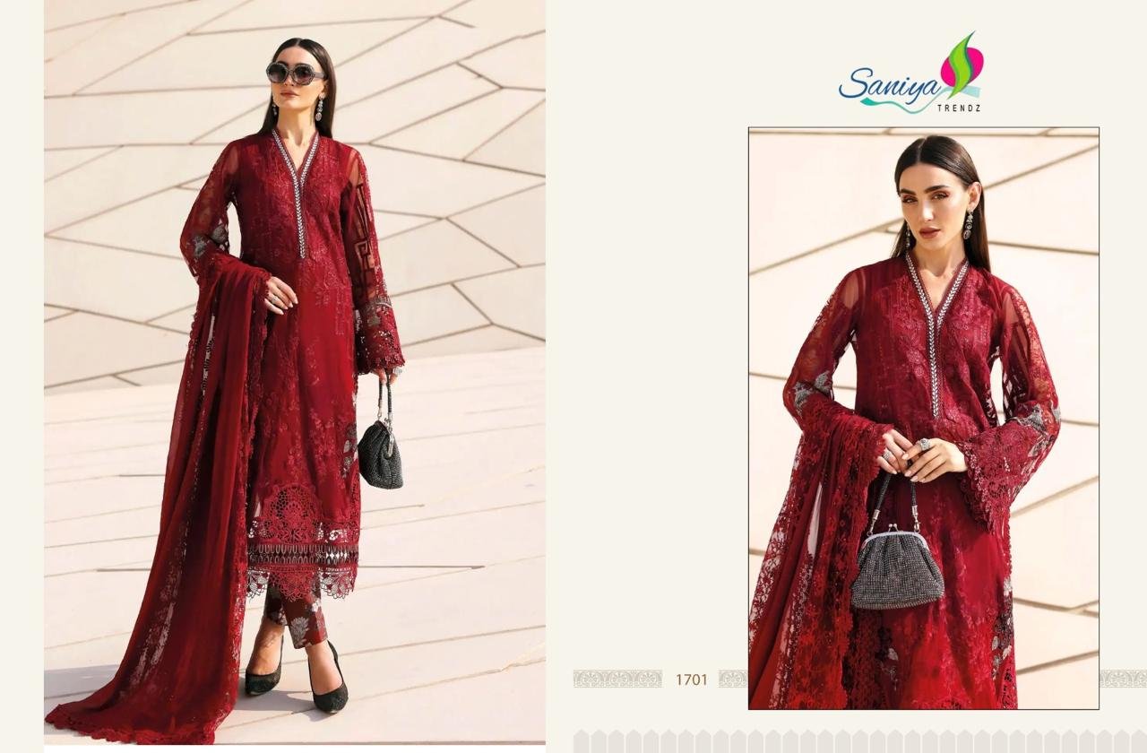 COTTON WITH CHIKANKARI EMBROIDERED