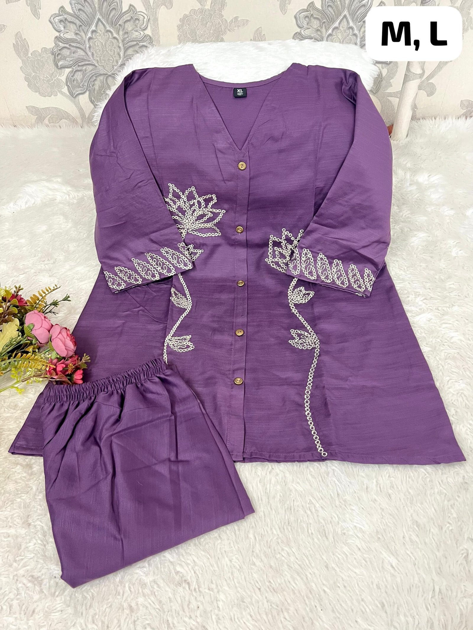 Effortlessly chic and stylish, our co-ord sets are your go-to for every occasion! - Image 4