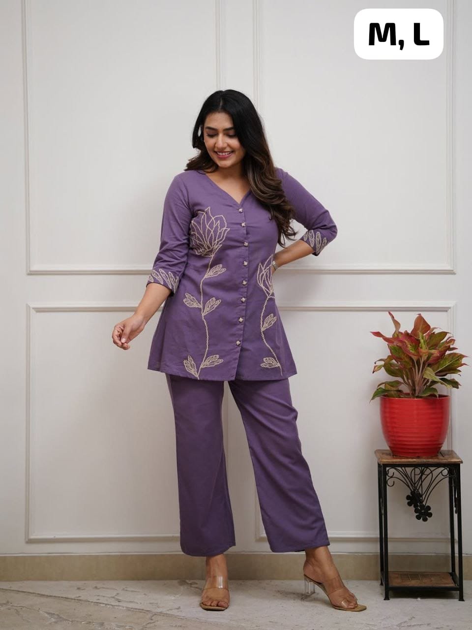 Effortlessly chic and stylish, our co-ord sets are your go-to for every occasion! - Image 3