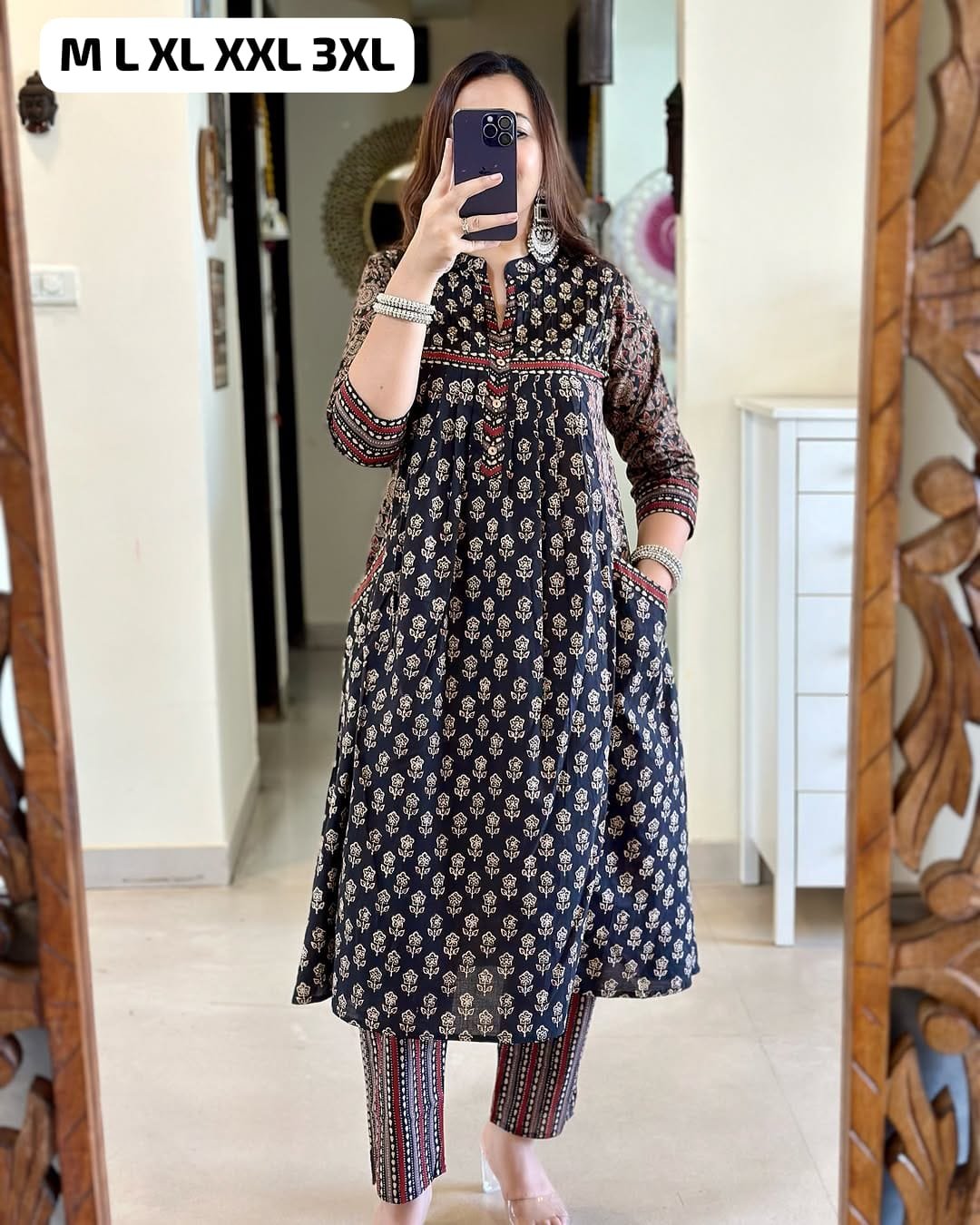 Summar Special Đěsigner 2 side Pockets Print Daily Or Office Wear Look Pure Cotton Top With Pent & Dupatta Set