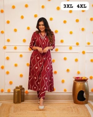 Get festive ready with our new Kurta pant sets with beautiful neck Embriodrary detailing colours