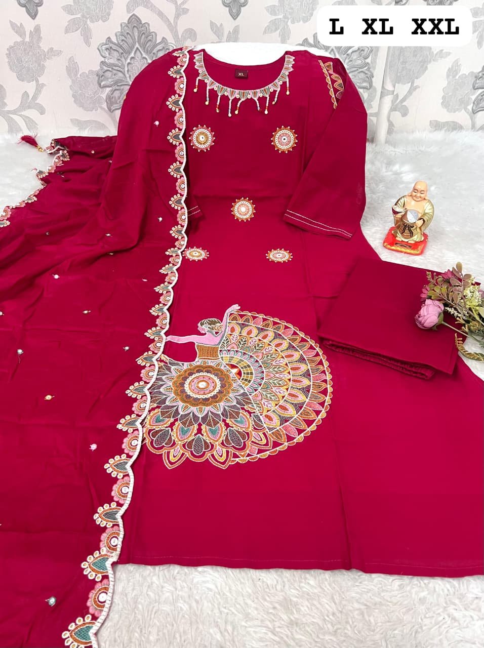 STUNNING COTTON ETHNIC SET – NEW ARRIVAL - Image 4