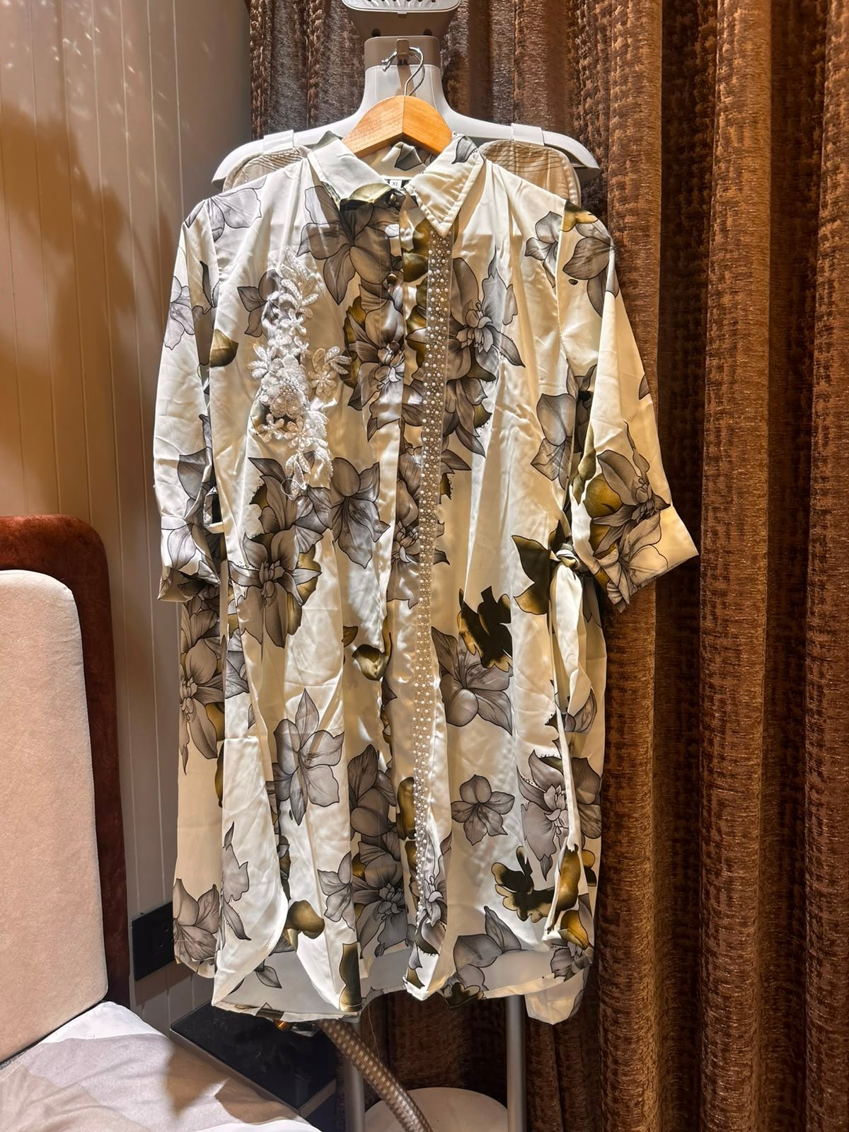 EXQUISITE IMPORTED BEAUTIFUL LONG PRINTED CO-ORDS - Image 5
