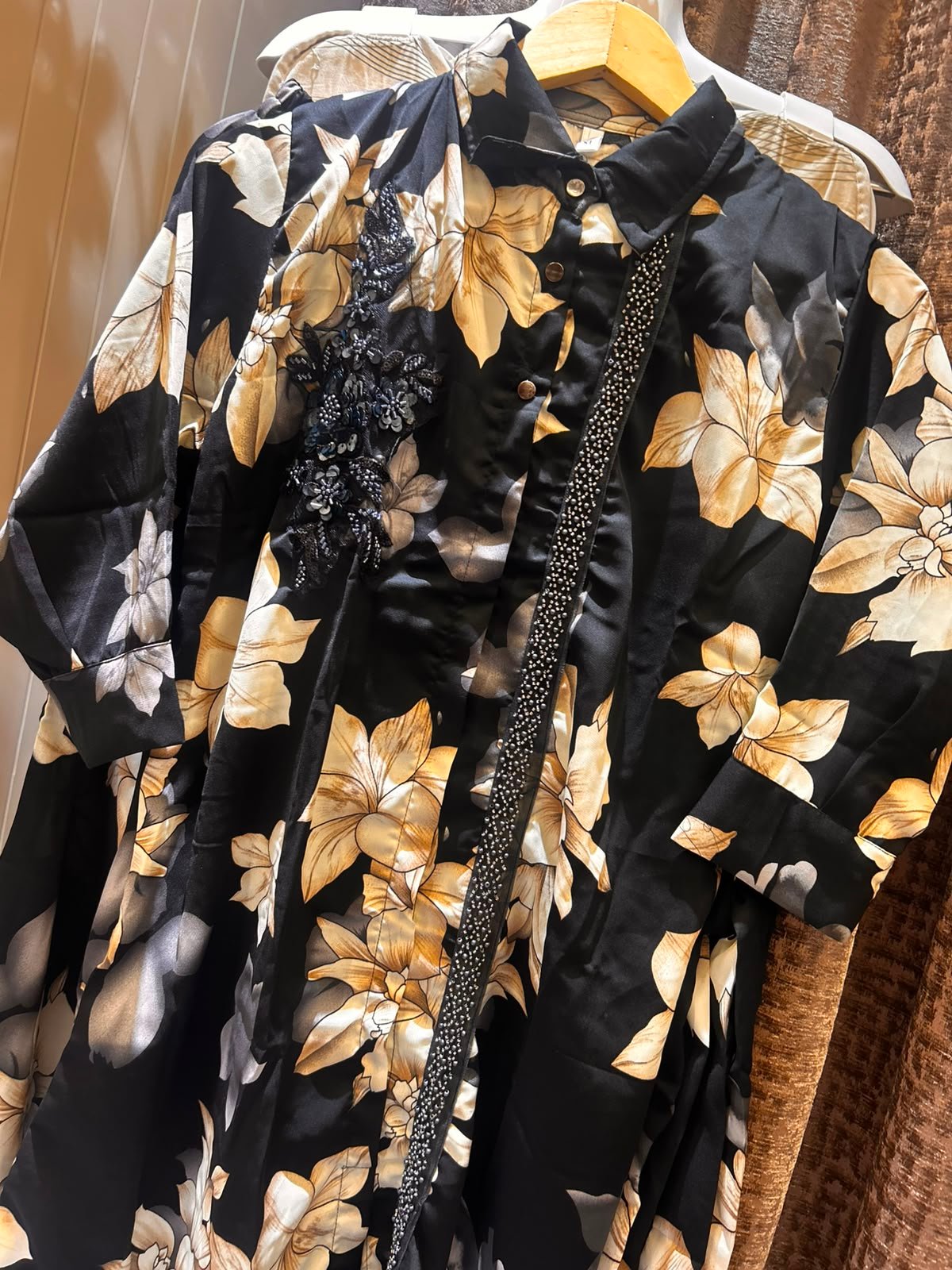 EXQUISITE IMPORTED BEAUTIFUL LONG PRINTED CO-ORDS - Image 2