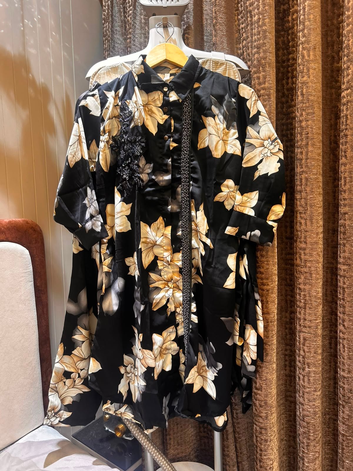 EXQUISITE IMPORTED BEAUTIFUL LONG PRINTED CO-ORDS