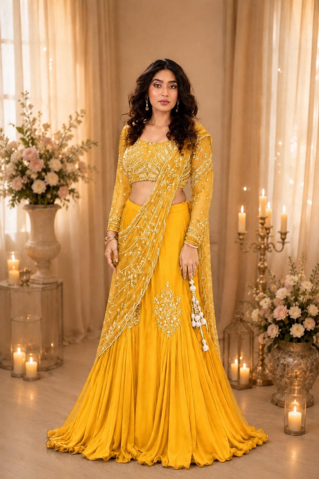 PRINCESS CHARM LEHENGA SAREE β FESTIVE SPECIAL COLLECTION AK 9338 - Image 5