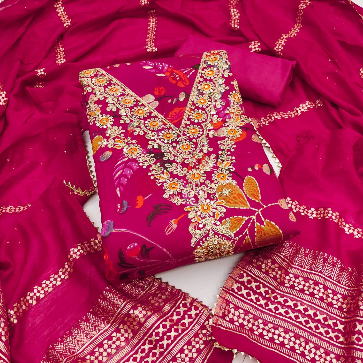 Exclusive Dress Material Suit For Women