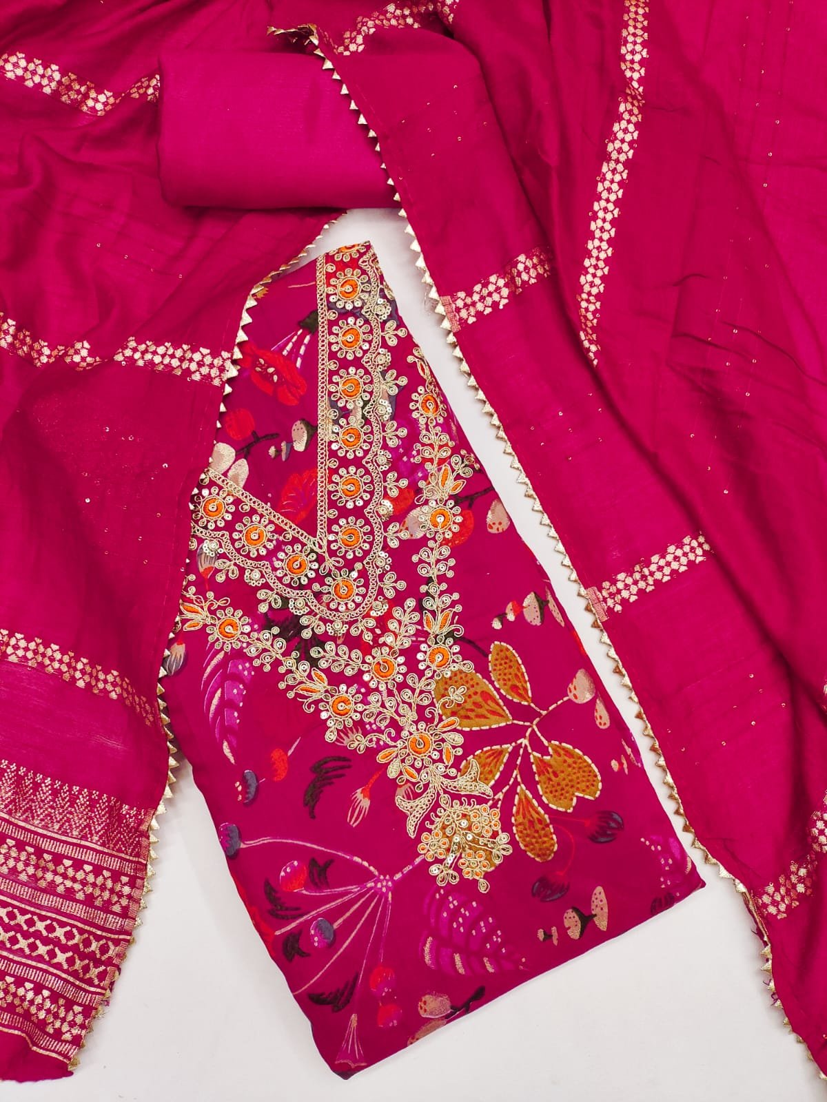 Exclusive Dress Material Suit For Women - Image 2