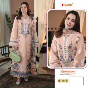 Alternative view of PURE COTTON EMBROIDERED WITH HANDWORK