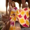 BD Launching – Faux Georgette Real Mirror Embroidery & Digital Print Work