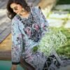 lawn cotton beautiful Embroidered collection with pure mal mal cut work duppta