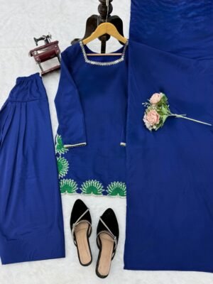 Alternative view of Designer Farshi Plazo Set – Elegant Ethnic Wear