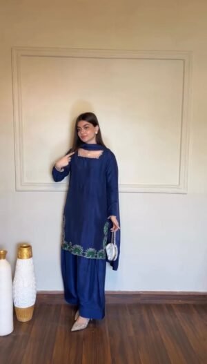 Designer Farshi Plazo Set – Elegant Ethnic Wear