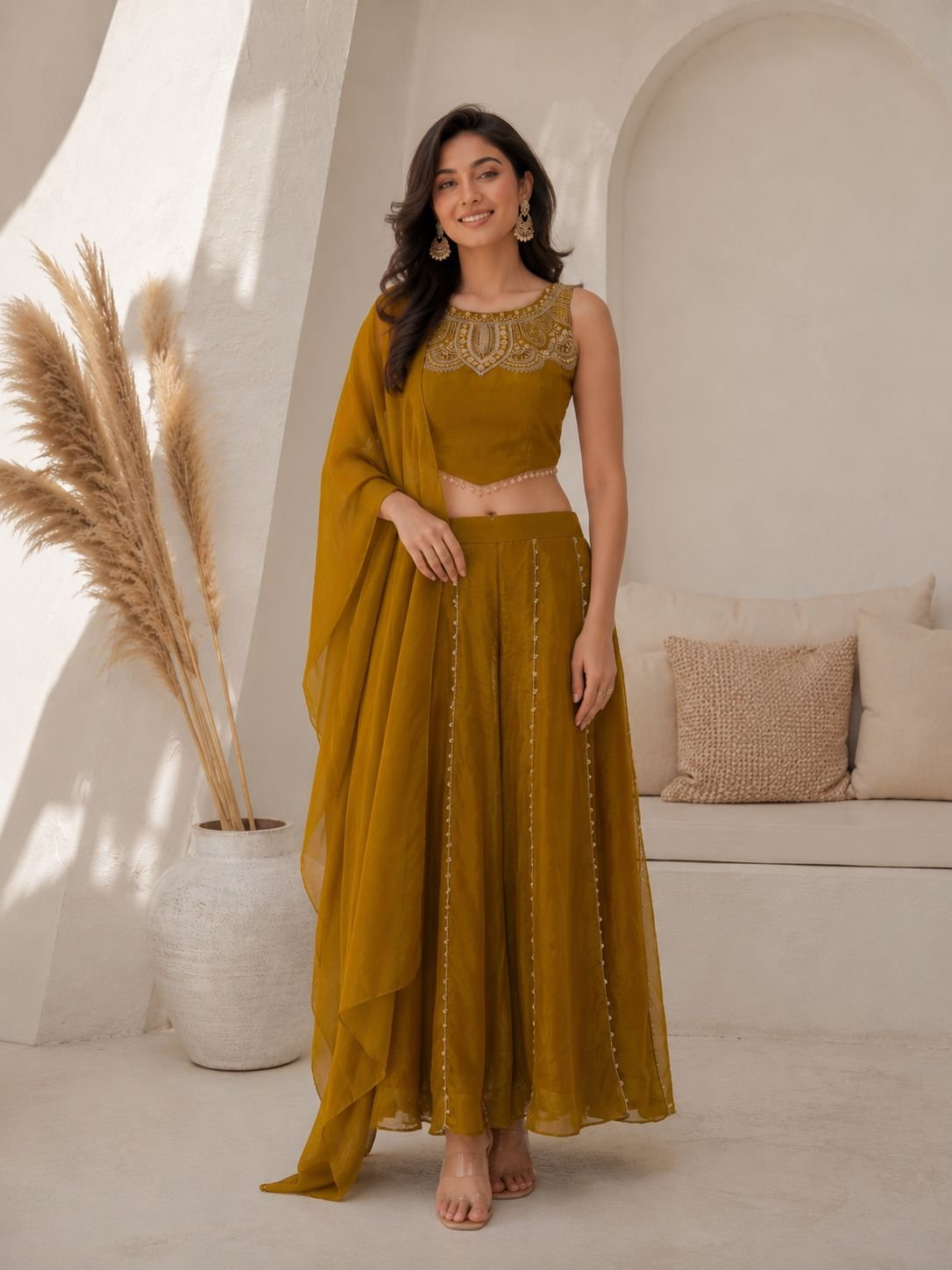 MOHILYA ELITE STUDIO LLP DESIGNER INDO-WESTERN LUXURY EDIT - Image 2