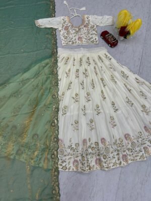 Alternative view of AK Creation is Launching New Festival Lehenga Choli