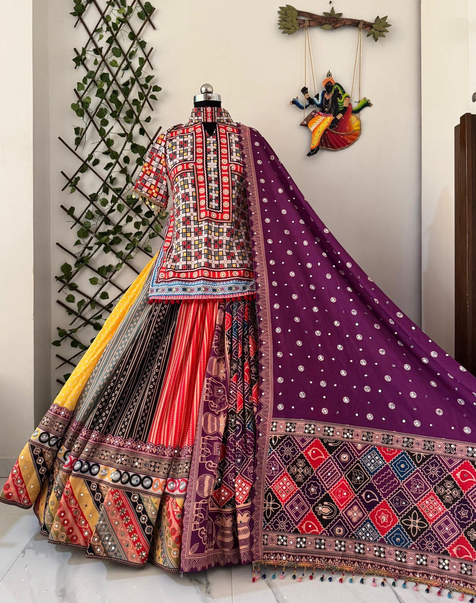 AK SERIES PRESENTING NEW TRENDING NAVRATRI SPECIAL CHANIYA CHOLI - Image 2