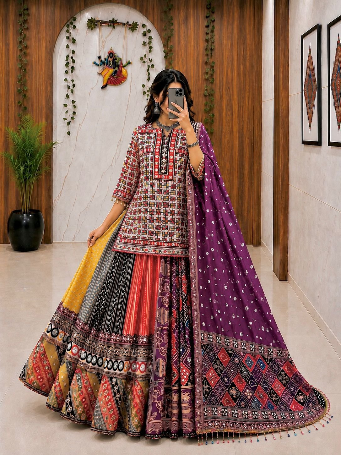 AK SERIES PRESENTING NEW TRENDING NAVRATRI SPECIAL CHANIYA CHOLI