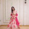 PREMIUM READYMADE GOWN WITH DUPATTA SET