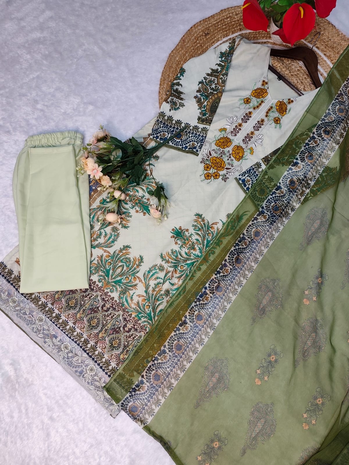 New Launch Alert: Dive into the charm of Pakistani Prints & Intricate Embroidery. - Image 2