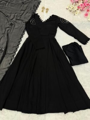 Alternative view of Eid special now in black beautiful color
