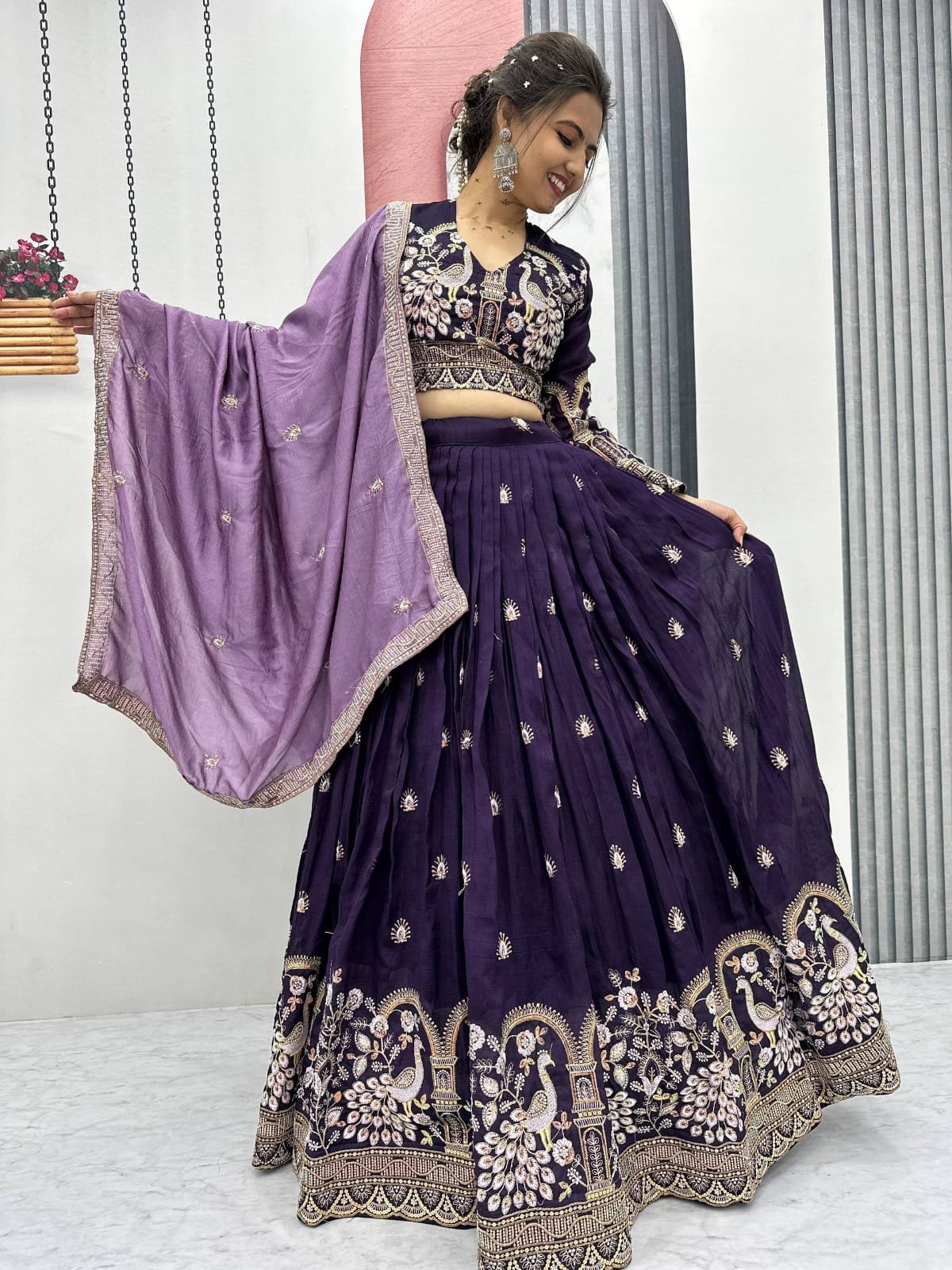 AK Creation is Launching New Festival Lehenga Choli